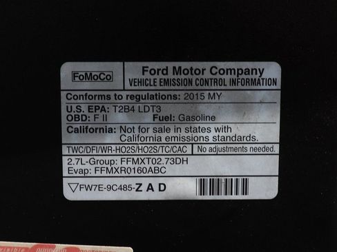 Used 2015 Ford F150 XLT w/ Equipment Group 302A Luxury RWD image 13