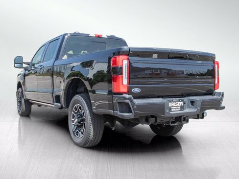 Used 2025 Ford F350 Platinum AWD/4WD image 3