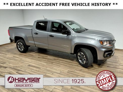 Used 2022 Chevrolet Colorado Z71 image 22