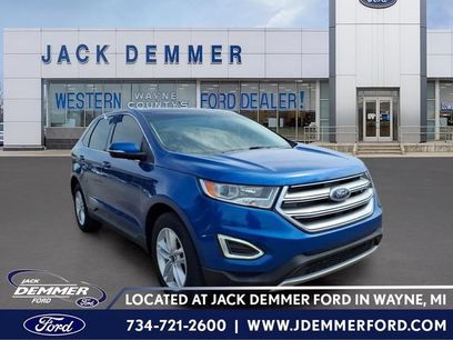 Certified 2018 Ford Edge SEL w/ Equipment Group 201A