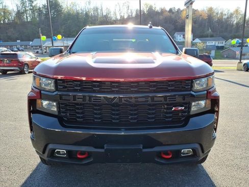Used 2019 Chevrolet Silverado 1500 Custom Trail Boss w/ Custom Convenience Package AWD/4WD image 10