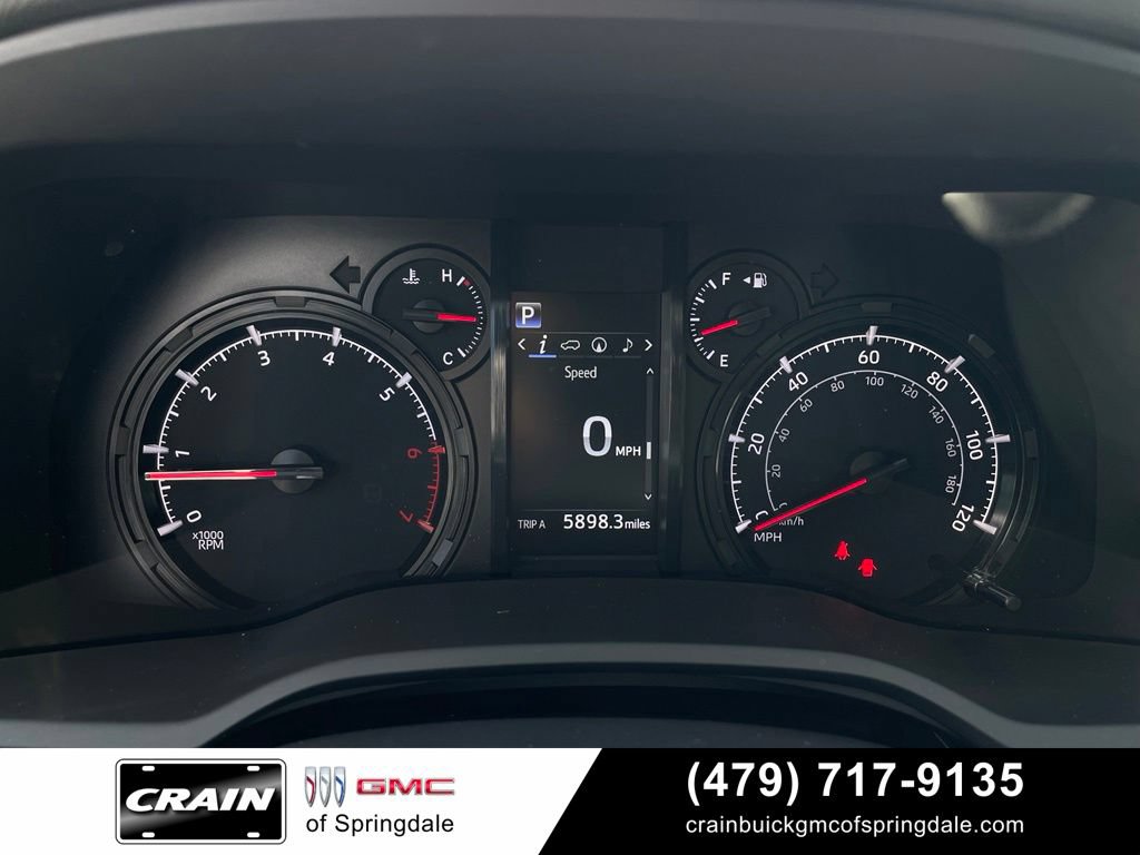 Used 2023 Toyota 4Runner SR5 Premium w/ Moonroof Package RWD image 15