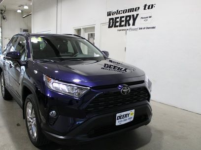 Used 2021 Toyota RAV4 XLE Premium