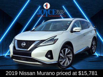 Used 2019 Nissan Murano SL w/ Cargo Package