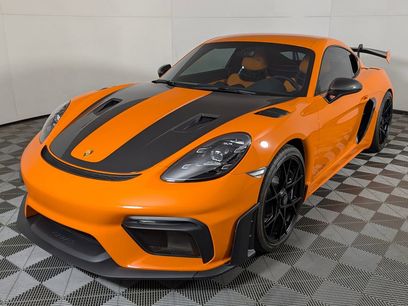 Certified 2025 Porsche 718 Cayman GT4 RS