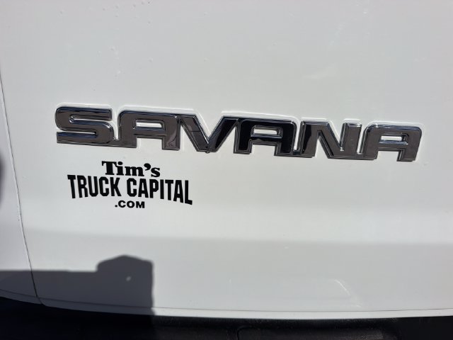 Used 2020 GMC Savana 2500 w/ Driver Convenience Package RWD image 9