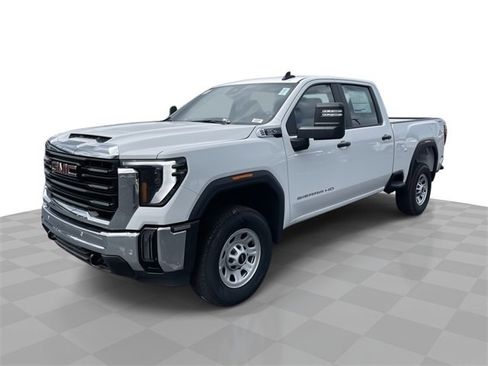 New 2025 GMC Sierra 3500 Pro w/ 1SA Pro Safety Plus Package image 1