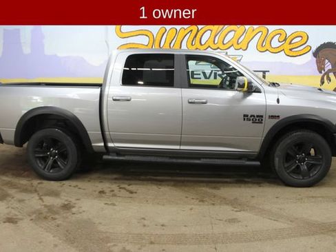 Used 2022 RAM 1500 Warlock AWD/4WD image 1