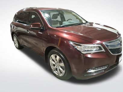 Used 2016 Acura MDX SH-AWD