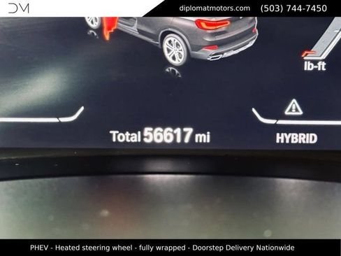 Used 2023 BMW X5 xDrive45e AWD/4WD image 34