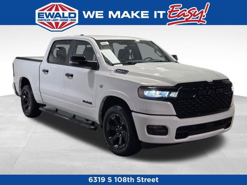 New 2026 RAM 1500 Big Horn AWD/4WD image 1