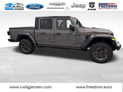 Used 2023 Jeep Gladiator Rubicon w/ LED Lighting Group image 4