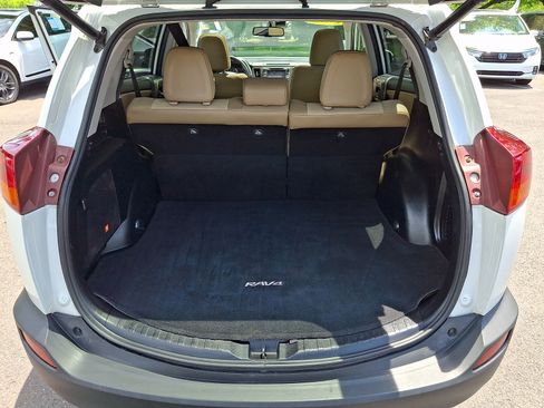 Used 2015 Toyota RAV4 Limited w/ Technology Package AWD/4WD image 29