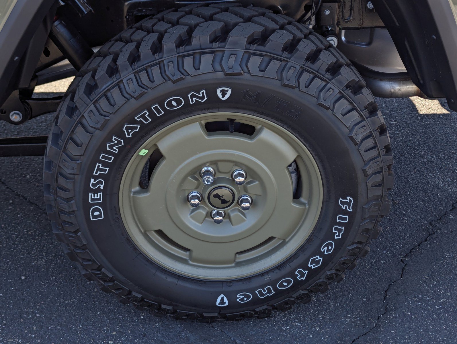 New 2026 Jeep Gladiator Willys AWD/4WD image 7