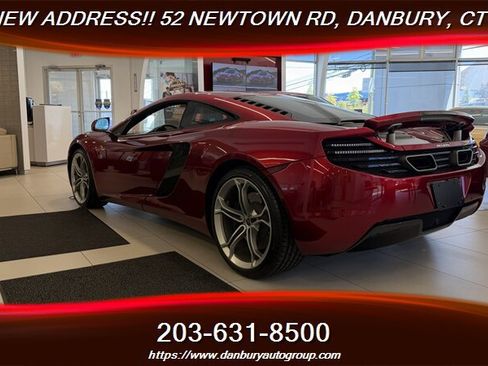 Used 2012 McLaren MP4-12C Coupe RWD image 3