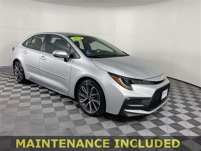 Used 2021 Toyota Corolla SE w/ SE Premium Package