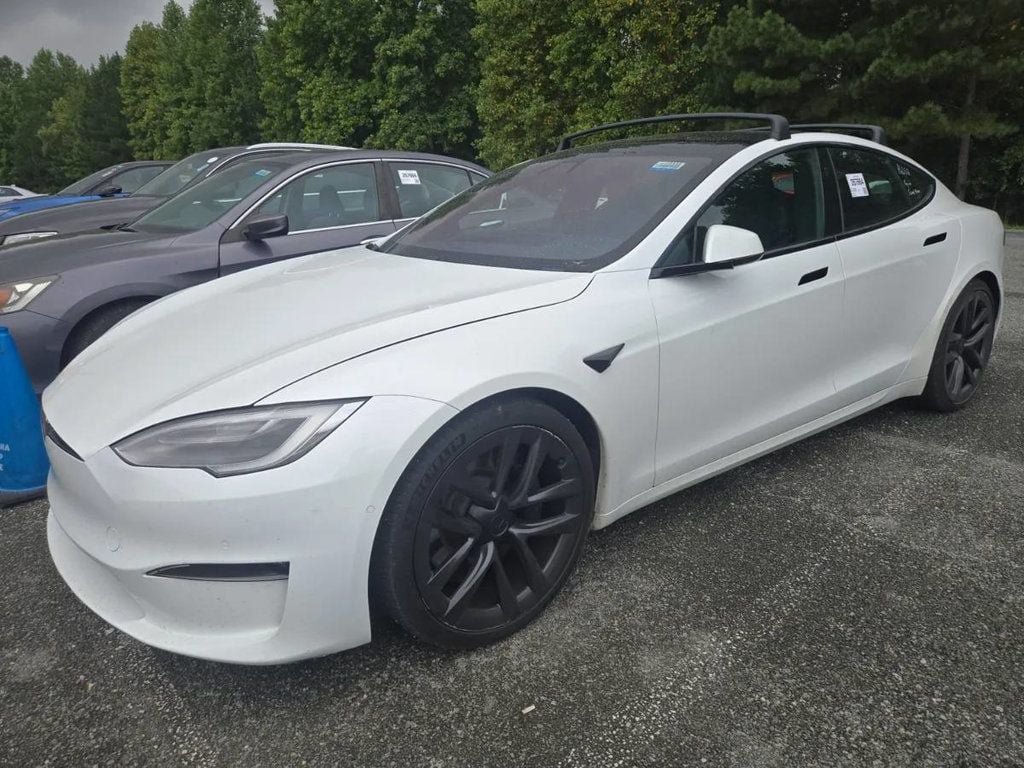 Used 2022 Tesla Model S AWD/4WD image 4