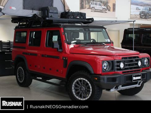 Used 2025 INEOS Grenadier AWD/4WD image 1