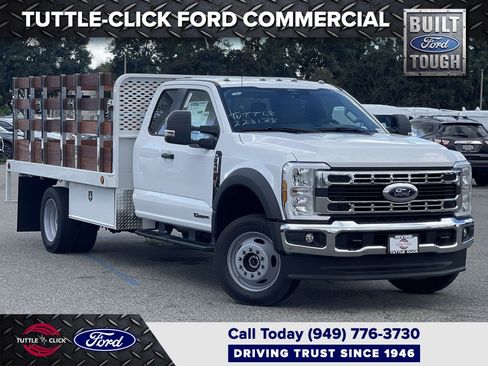 New 2024 Ford F450 XL image 1
