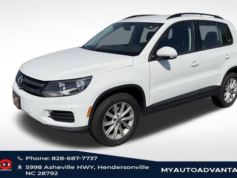 Used 2017 Volkswagen Tiguan Limited w/ Premium Package AWD/4WD image 1
