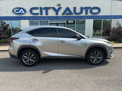 Used 2021 Lexus NX 300 F Sport w/ Accessory Package 2 FWD image 3