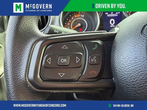 Used 2021 Jeep Wrangler Unlimited Sport AWD/4WD image 15