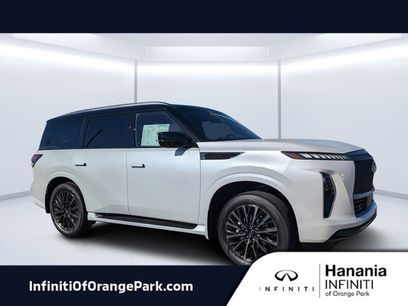 New 2026 INFINITI QX80 Autograph w/ Premium Cargo Package