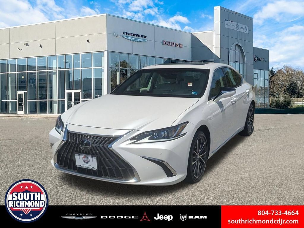 Used 2025 Lexus ES 350 w/ Premium Package FWD image 1
