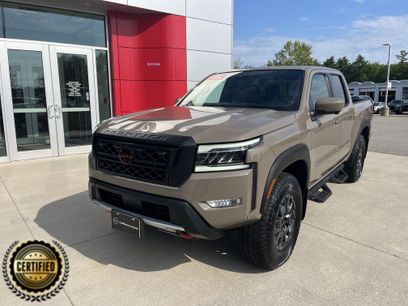 Certified 2024 Nissan Frontier PRO-4X w/ Pro Premium Package