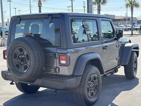 New 2026 Jeep Wrangler Sport image 5