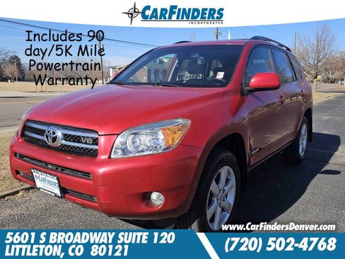 Used 2008 Toyota RAV4 Limited image 1