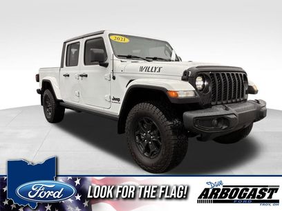 Used 2021 Jeep Gladiator Willys