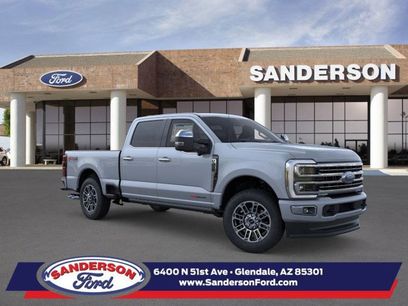 New 2026 Ford F350 Platinum w/ Platinum Plus Package