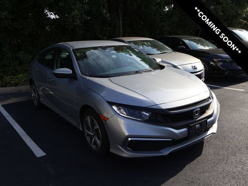 Used 2019 Honda Civic LX image 1