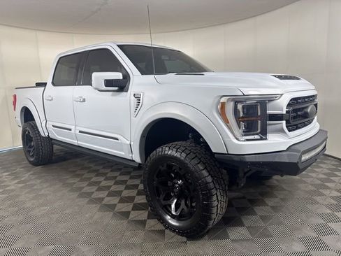 Used 2021 Ford F150 Lariat w/ Equipment Group 502A High AWD/4WD image 1