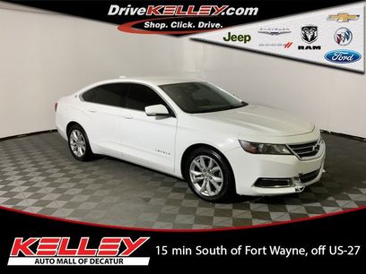 Used 2017 Chevrolet Impala LT