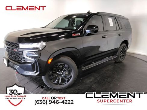 Used 2023 Chevrolet Tahoe Z71 w/ Max Trailering Package AWD/4WD image 1