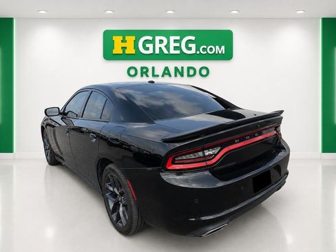 Used 2021 Dodge Charger SXT w/ Blacktop Package RWD image 2