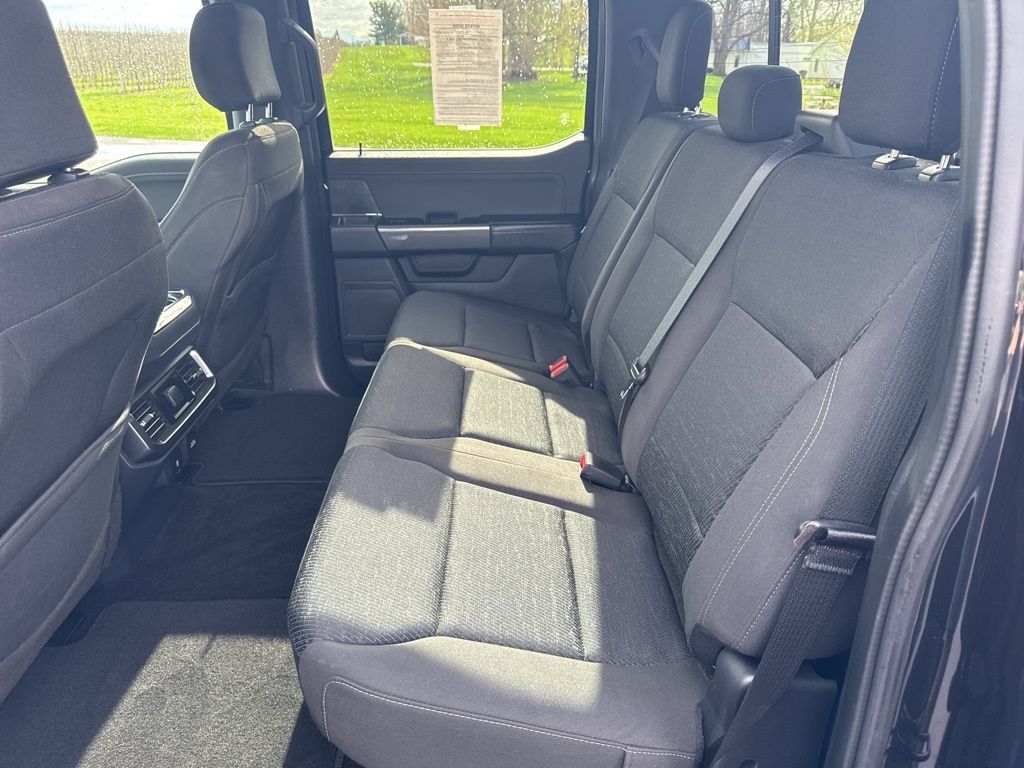Used 2023 Ford F150 XLT w/ Equipment Group 302A High AWD/4WD image 16