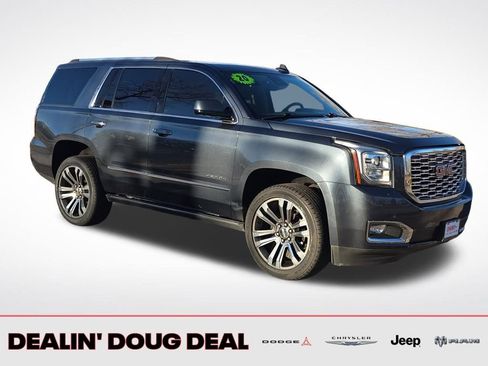Used 2020 GMC Yukon Denali w/ Denali Premium Package image 8