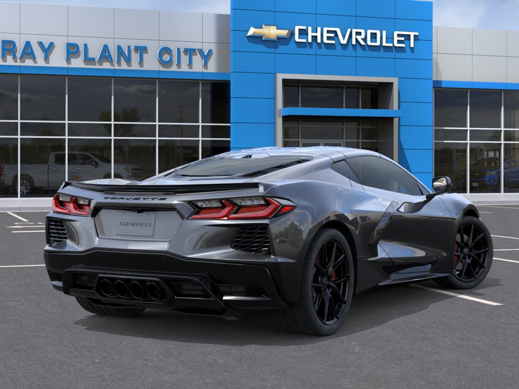 New 2027 Chevrolet Corvette Stingray Coupe w/ 1LT RWD image 4