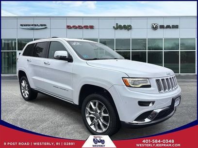 Certified 2016 Jeep Grand Cherokee Summit