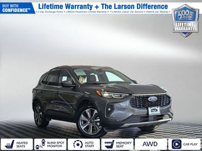 Used 2024 Ford Escape Platinum