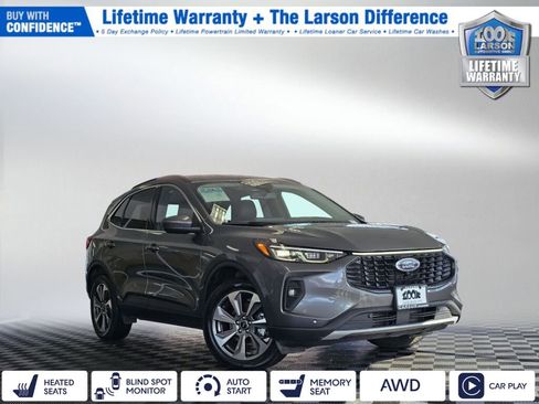 Used 2024 Ford Escape Platinum image 1