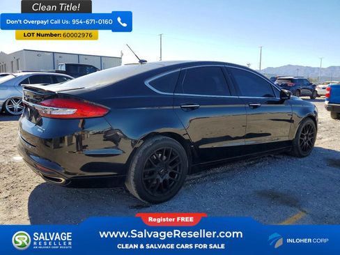 Used 2018 Ford Fusion Titanium AWD/4WD image 4