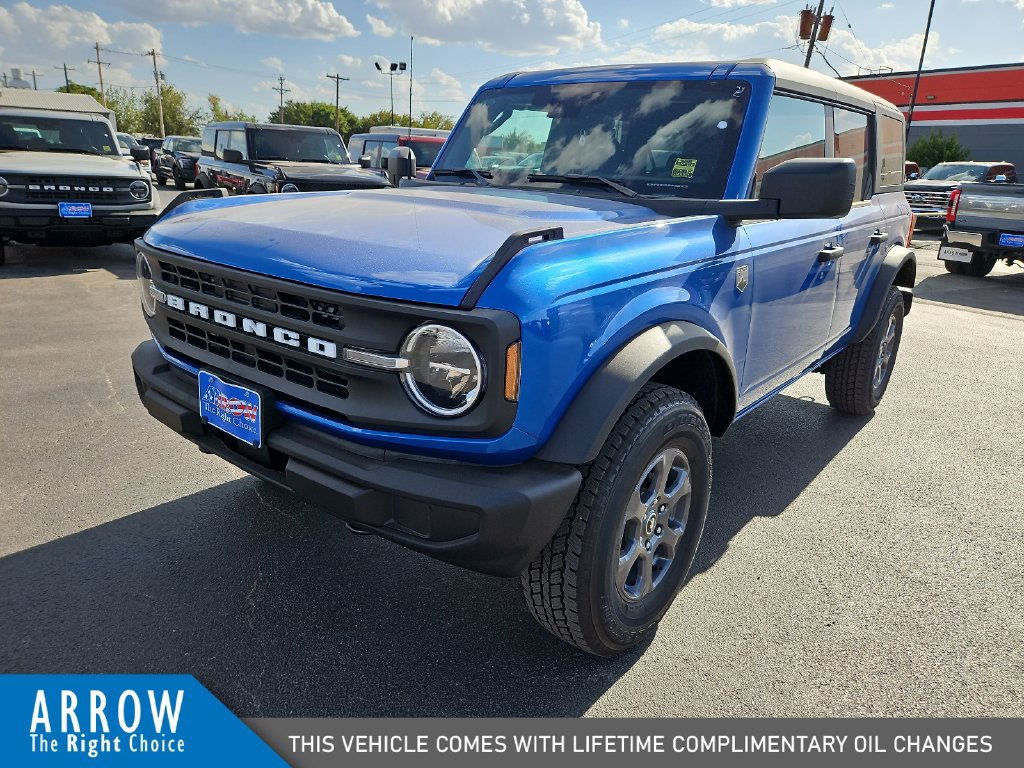 New 2026 Ford Bronco Big Bend AWD/4WD image 4