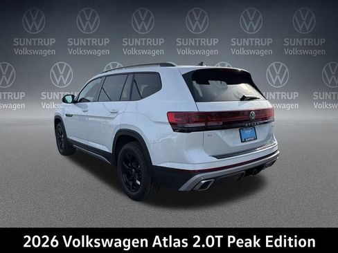 New 2026 Volkswagen Atlas Peak Edition AWD/4WD image 2
