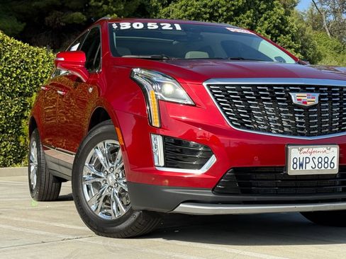 Used 2022 Cadillac XT5 Premium Luxury FWD image 7
