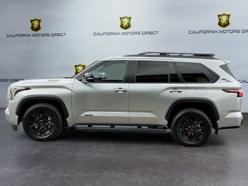 Used 2025 Toyota Sequoia Limited w/ TRD Off-Road Package image 8