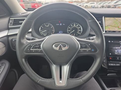 Used 2021 INFINITI QX50 Sensory image 24